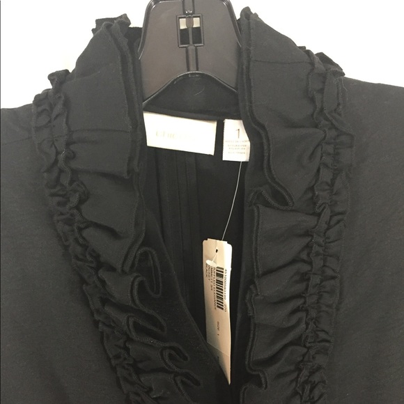 Chico's Blazer Jacket sz 1 NWT - Picture 6 of 7